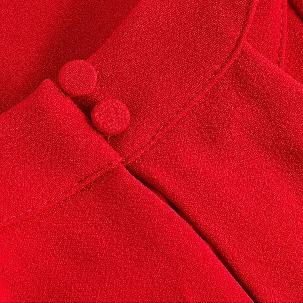 Size 14 Red Halter Jumpsuit - Picture 11 of 12